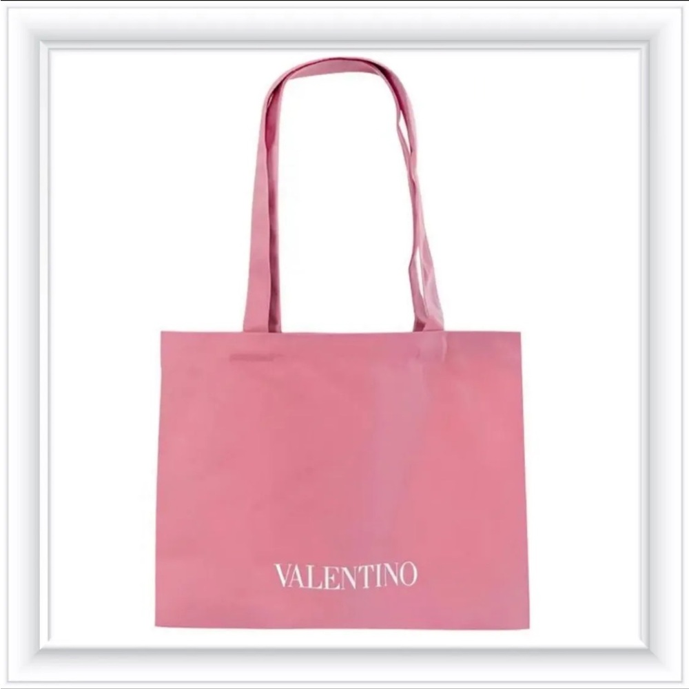 Valentino Pink Tote Bag GWP